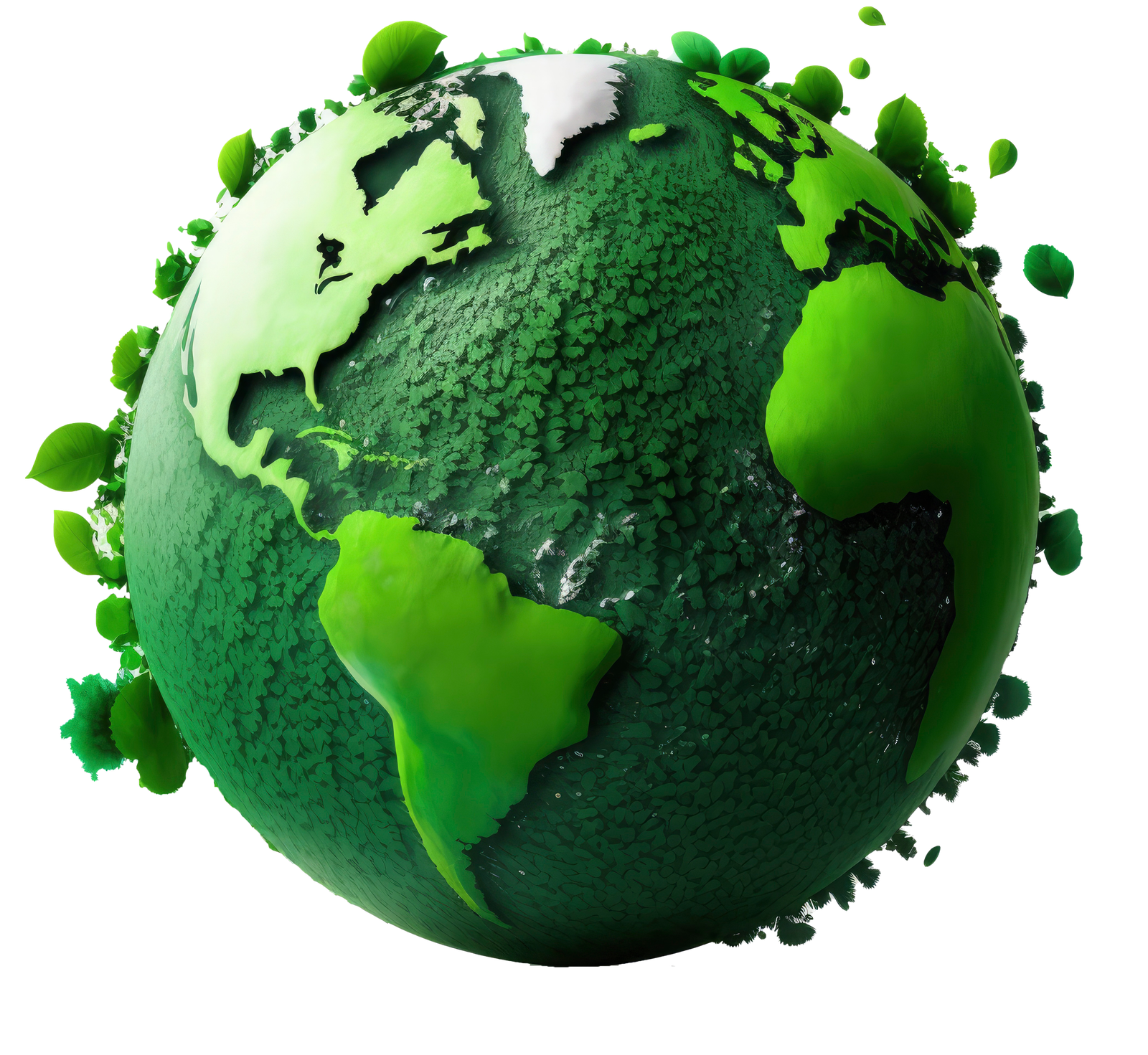 Vecteezy World Earth Day Concept Illustration Of The Green Planet 24634941 879